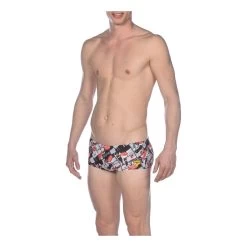 Arena Comics Race Low Waist Short Homme Noir -Swim Fit Soldes main 247456 157757 4 a96b