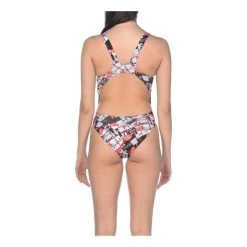 Arena Comics Race Swim Tech One Piece Femme Noir -Swim Fit Soldes main 249023 158878 3 6a1e