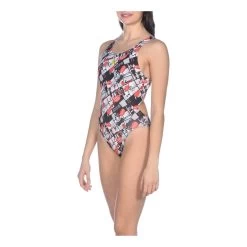 Arena Comics Race Swim Tech One Piece Femme Noir -Swim Fit Soldes main 249023 158879 4 8514