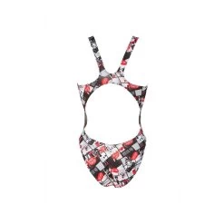 Arena Comics Race Swim Tech One Piece Femme Noir -Swim Fit Soldes main 249023 158880 5 3bb6