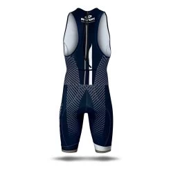 BV Sport 3X100 - Combinaison Triathlon Sans Manche Homme Bleu -Swim Fit Soldes main 265922 176569 4 0ae9