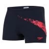 Speedo Boomstar Placement Aquashort Homme Noir -Swim Fit Soldes main 266005 167640 1 45e6