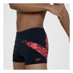 Speedo Boomstar Placement Aquashort Homme Noir -Swim Fit Soldes main 266005 167643 4 f99e