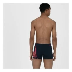 Speedo Boomstar Placement Aquashort Homme Noir -Swim Fit Soldes main 266005 167644 5 2e52