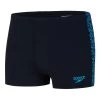 Speedo Boomstar Splice Aquashort Homme Noir -Swim Fit Soldes main 266023 167657 1 01f3