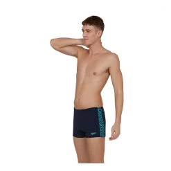 Speedo Boomstar Splice Aquashort Homme Noir -Swim Fit Soldes main 266023 167660 4 1a94