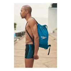 Speedo Tech Panel Aquashort Homme Noir -Swim Fit Soldes main 269512 169452 2 cd17