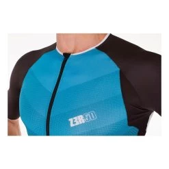 Zerod Racer TTsinglet Homme Bleu Ciel -Swim Fit Soldes main 271360 170474 5 0e10