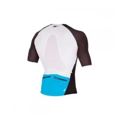 Zerod Racer TTsinglet Homme Bleu Ciel -Swim Fit Soldes main 271360 170475 6 a97d