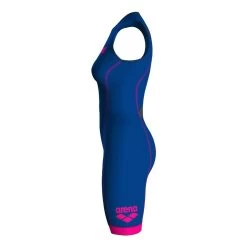 Arena Trisuit ST 2.0 Front Zip Femme Bleu -Swim Fit Soldes main 273721 172077 4 b52f