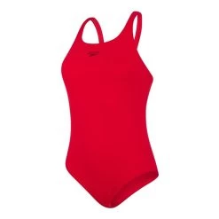 Speedo Essential Endurance Medalist Femme Rouge