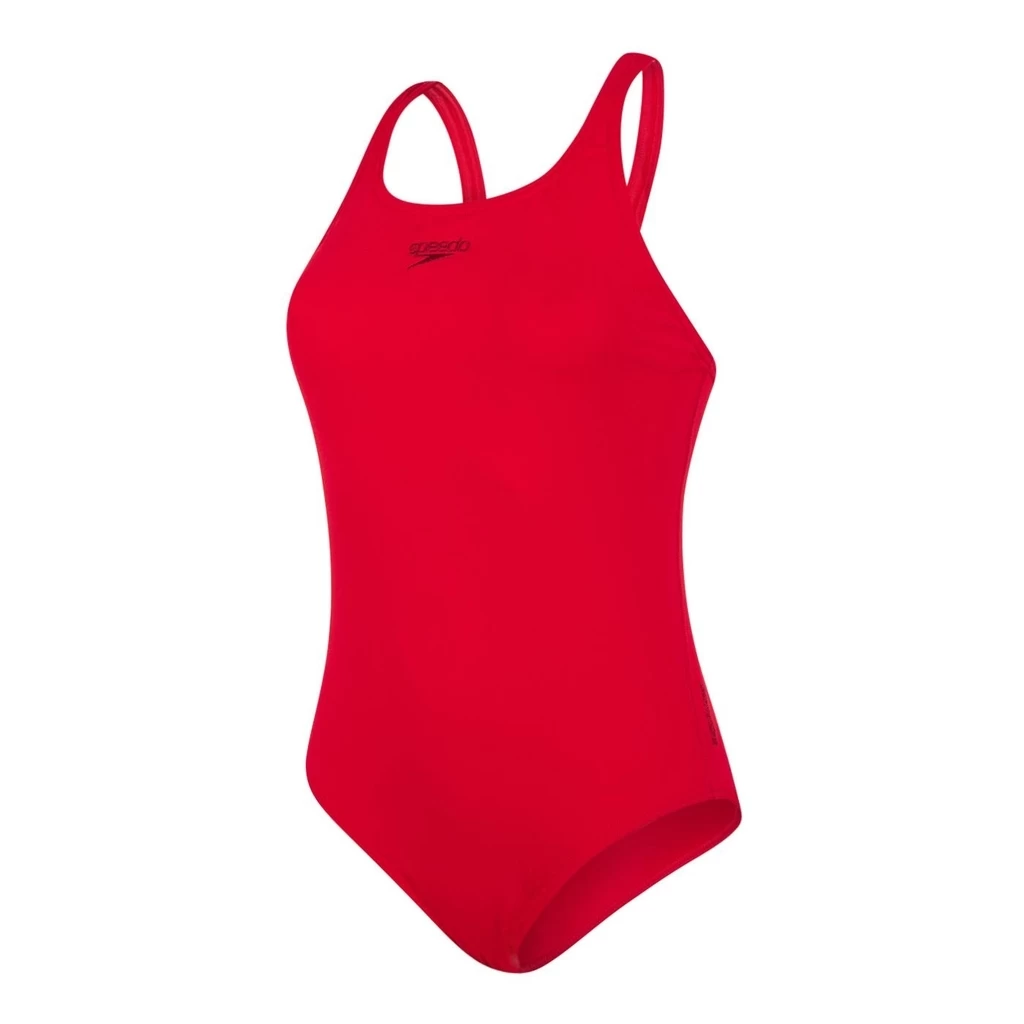 Speedo Essential Endurance Medalist Femme Rouge 3 Speedo Essential Endurance Medalist Femme Rouge