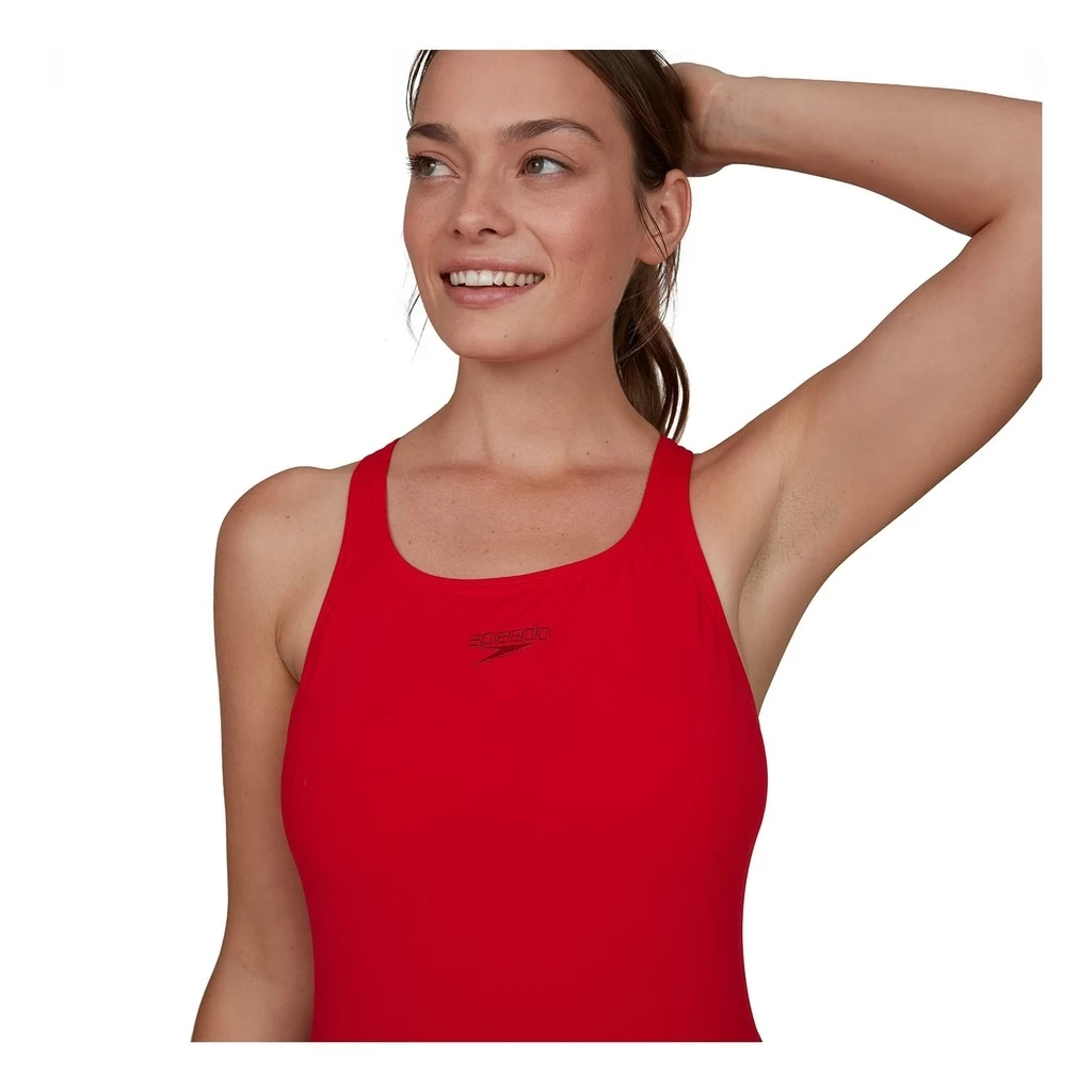 Speedo Essential Endurance Medalist Femme Rouge 7 Speedo Essential Endurance Medalist Femme Rouge – Image 5