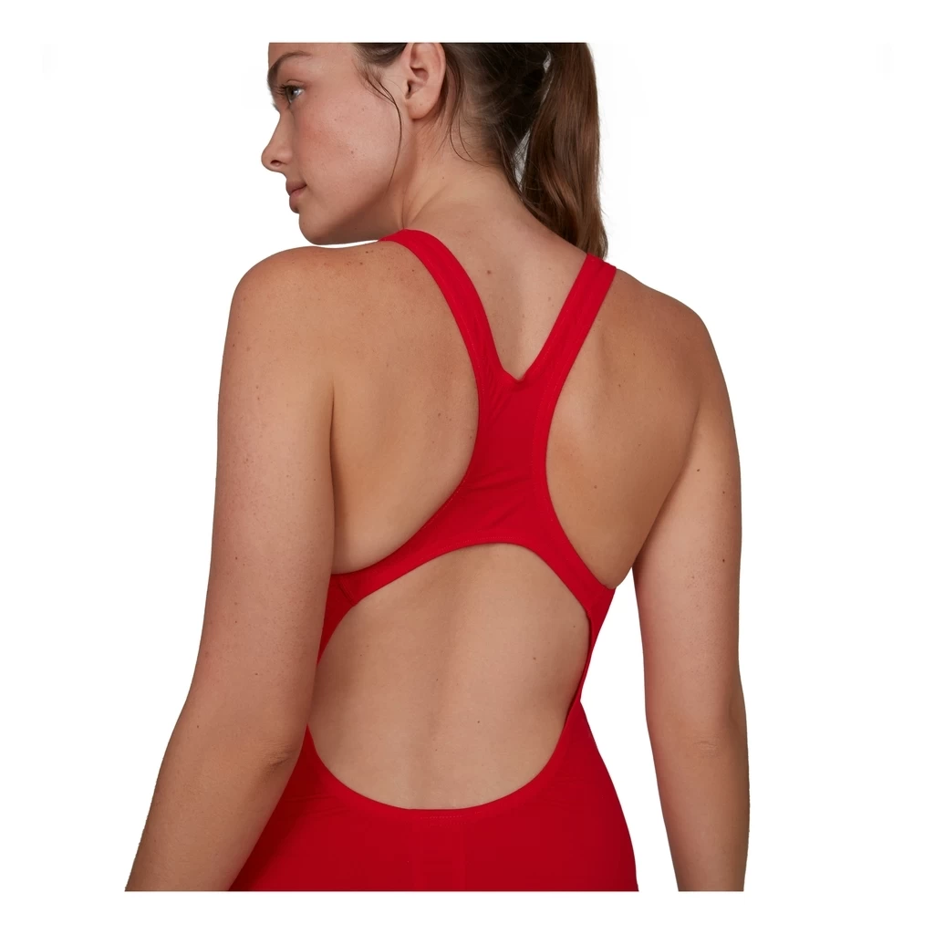 Speedo Essential Endurance Medalist Femme Rouge 10 Speedo Essential Endurance Medalist Femme Rouge – Image 8