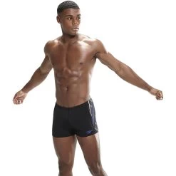 Speedo Tech Panel Aquashort Homme -Swim Fit Soldes main 30 351 4538 1 80c1