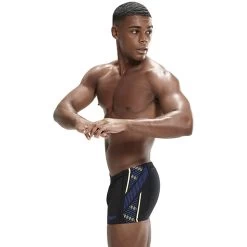 Speedo Tech Panel Aquashort Homme -Swim Fit Soldes main 30 351 4538 3 a15e