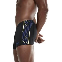 Speedo Tech Panel Aquashort Homme -Swim Fit Soldes main 30 351 4538 4 a514