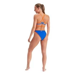 Speedo Eco Plus Rainbow Rip All Freest 1P Femme Bleu -Swim Fit Soldes main 348607 227341 3 359f