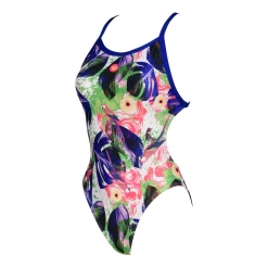 Arena Crazy Swimsuit Xcross Back Allover Femme -Swim Fit Soldes main 4649980q 3c50