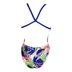 Arena Crazy Swimsuit Xcross Back Allover Femme -Swim Fit Soldes main 4649980s e95b