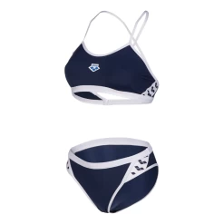 Arena Icons Bikini Cross Back Solid Femme