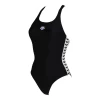 Arena Icons Swimsuit Racer Back Solid Femme -Swim Fit Soldes main 5041500 aa57