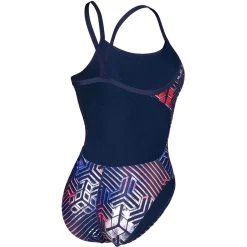 Arena Kikko Pro Swimsuit Challenge Back Femme Multicolore -Swim Fit Soldes main 5593436 16671610 thickbox 1 b14f