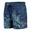 Arena Beach Short Allover Homme Bleu -Swim Fit Soldes main 6029925 18009619 thickbox 1 1 8c07