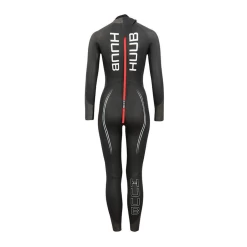 Huub Axiom (3:3) Femme Noir -Swim Fit Soldes main AXIOM33W 2 49cc