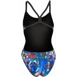 Arena Swimsuit Challenge Back Allover Femme -Swim Fit Soldes main S5429820 550cl001 cf57