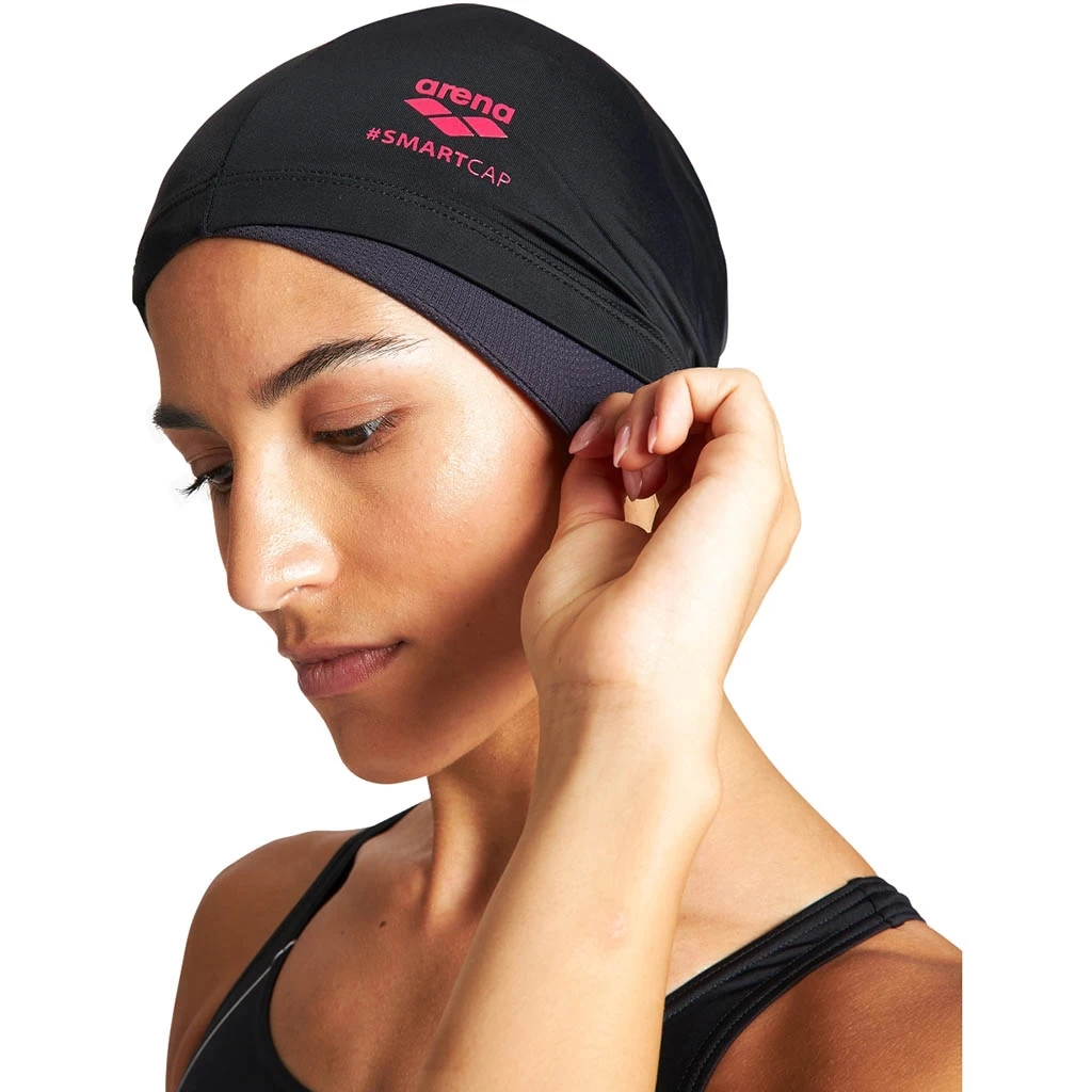 Arena Smartcap Femme Noir – Image 4
