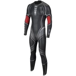 Huub Archimedes II (3:5) Homme Noir -Swim Fit Soldes main huub combinaison archimedes ii 3 5 2 1 1509