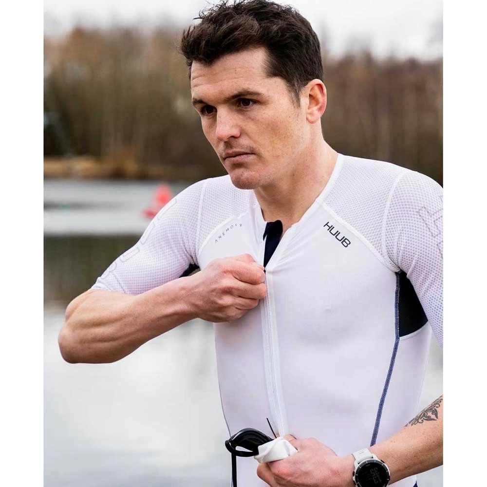 Huub Anemoi 2 Sub22 FL Homme Bleu Marine – Image 6