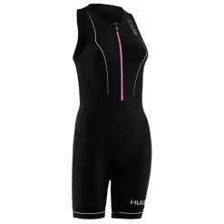 Huub Aura Tri Suit Femme -Swim Fit Soldes main huub combinaison triathlon sans manches aura 2 6c06