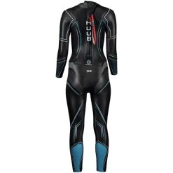 Huub Aura 2 (3:3) Femme Bleu Ciel -Swim Fit Soldes main huub damen aura23 3skybluewl aur233sb skyblue 2 2 fcca