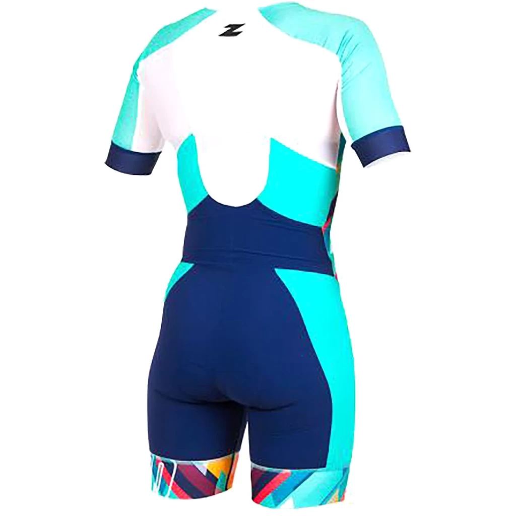 Zerod Racer Ttsuit Femme Bleu 4 Zerod Racer Ttsuit Femme Bleu – Image 2