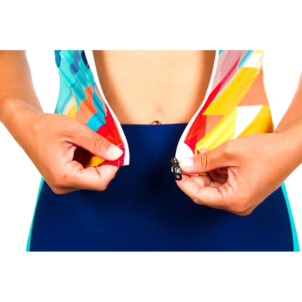 Zerod Racer Ttsuit Femme Bleu 6 Zerod Racer Ttsuit Femme Bleu – Image 4