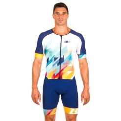 Zerod Racer Ttsuit Homme -Swim Fit Soldes main ttsuitracerhomme 4 202206101403061 e813